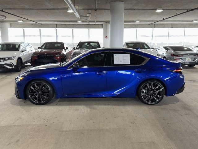 Used 2025 Blue Lexus 350 F SPORT Design image 5