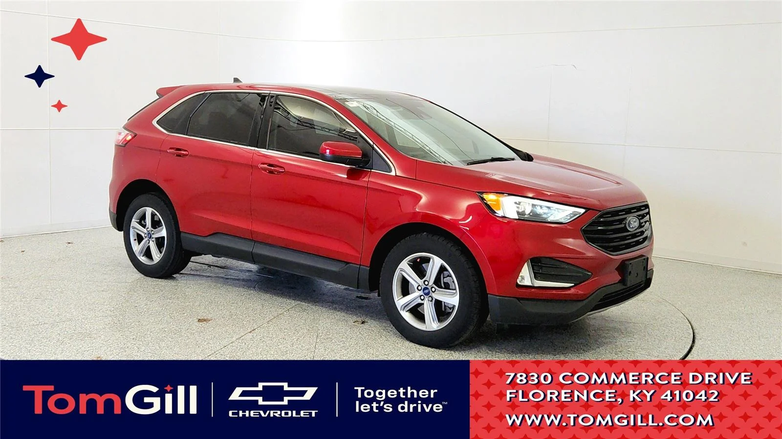 2022 Ford Edge SEL AWD's photo