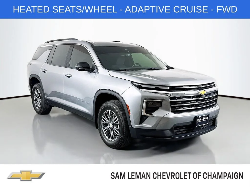 2024 Chevrolet Traverse
