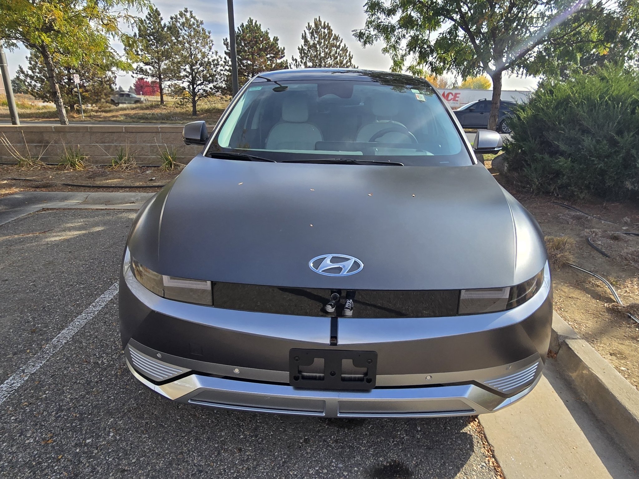 Used 2024 Shooting Star (Matte Gray) Hyundai Limited image 19