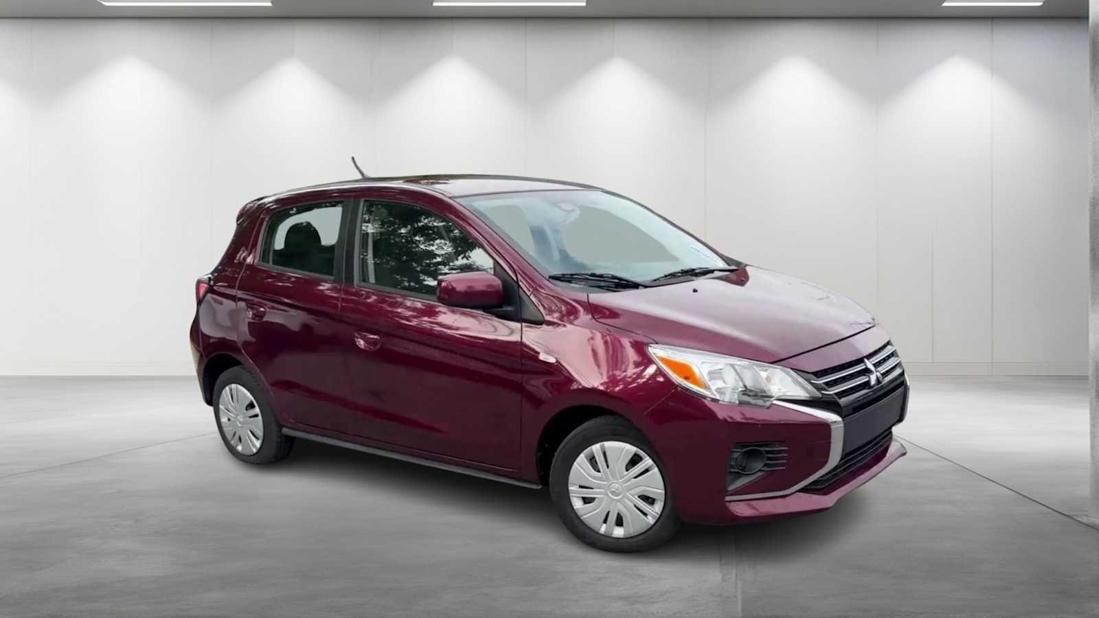 Used 2024 Wine Red Metallic Mitsubishi ES image 9
