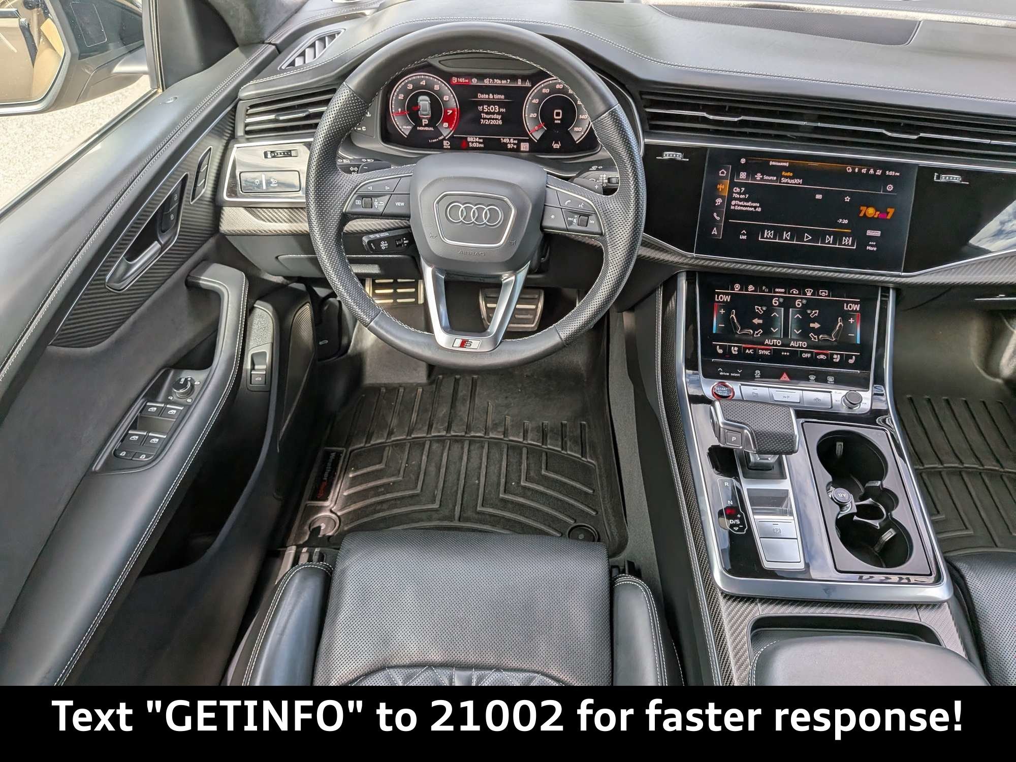 Certified Used 2024 Gold Audi 4.0T Prestige image 20