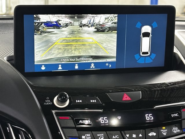 Used 2025 Majestic Black Pearl Acura SH-AWD TECH image 12