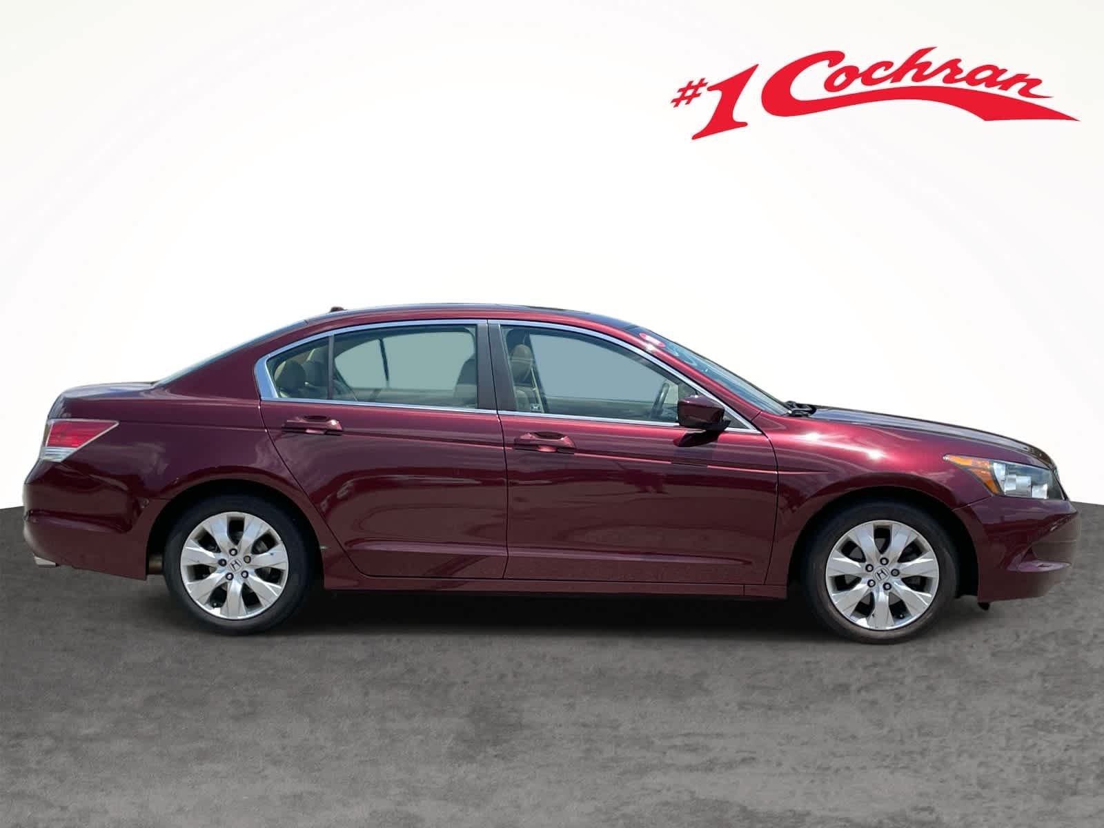 Used 2010 Basque Red Pearl Honda EX-L image 6