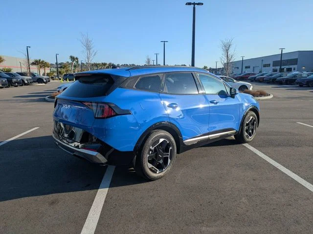 New 2026 Nebular Blue Kia SX image 3