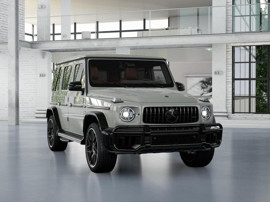 New 2027 MANUFAKTUR Arabian Grey Non- Metallic Mercedes-Benz G 63 AMG® image 9