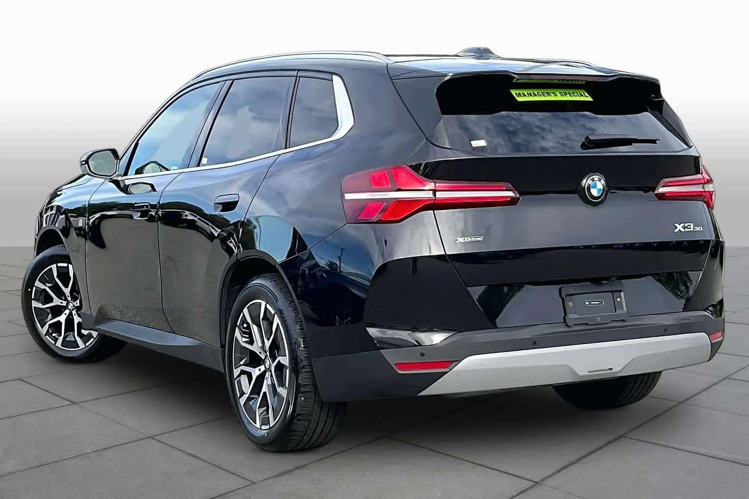 New 2026 Black Sapphire Metallic BMW 30 xDrive image 12