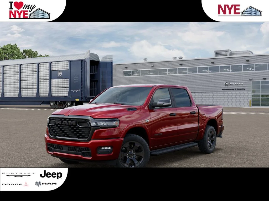 2026 RAM 1500 Big Horn/Lone Star 4x4 Crew Cab 5'7's photo