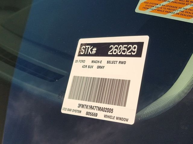 New 2026 Glacier Gray Metallic Tri-coat Ford Select image 24