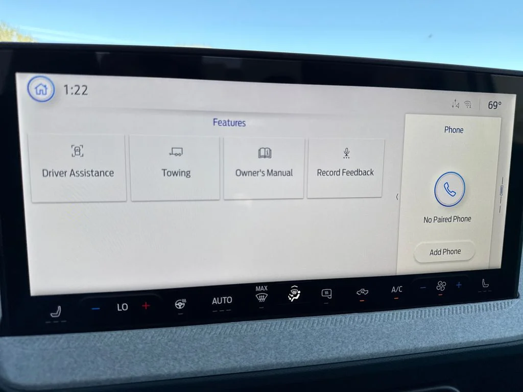 New 2026 White Ford XLT image 24