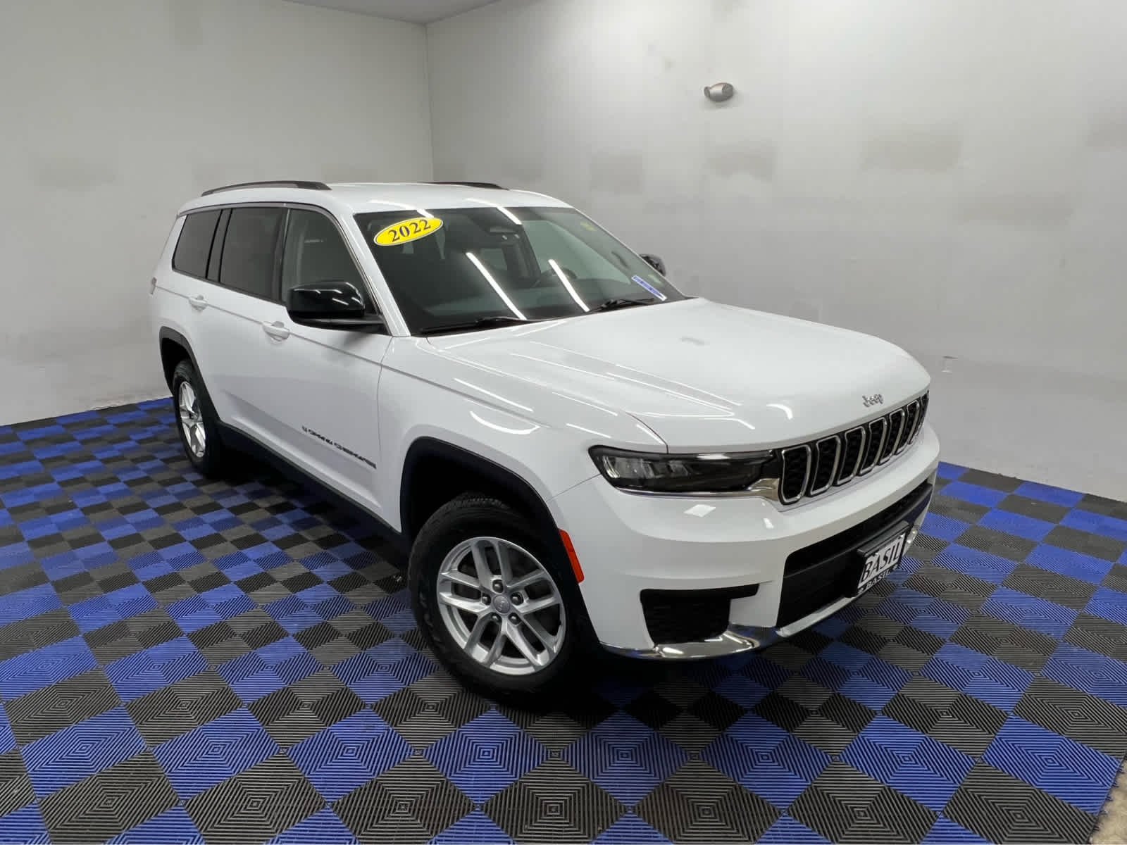 2022 Jeep Grand Cherokee L