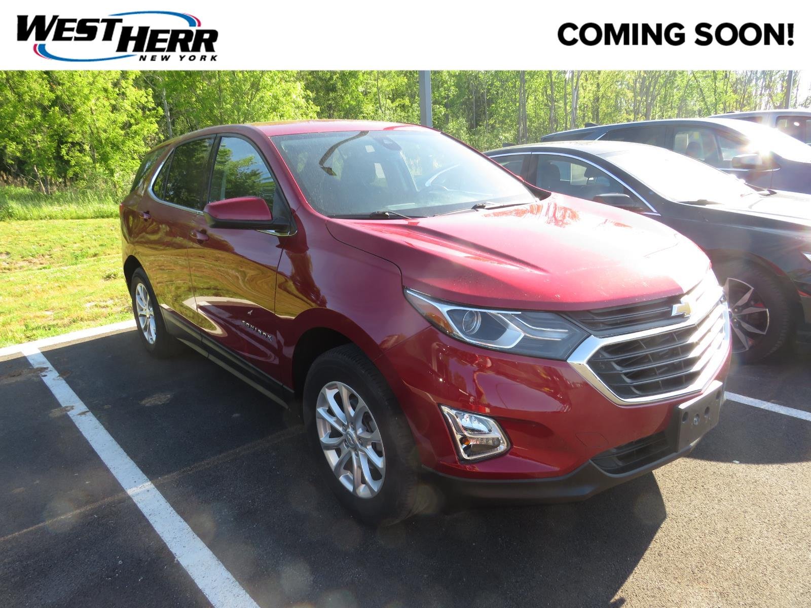Used 2020 Red Tintcoat Chevrolet LT image 1