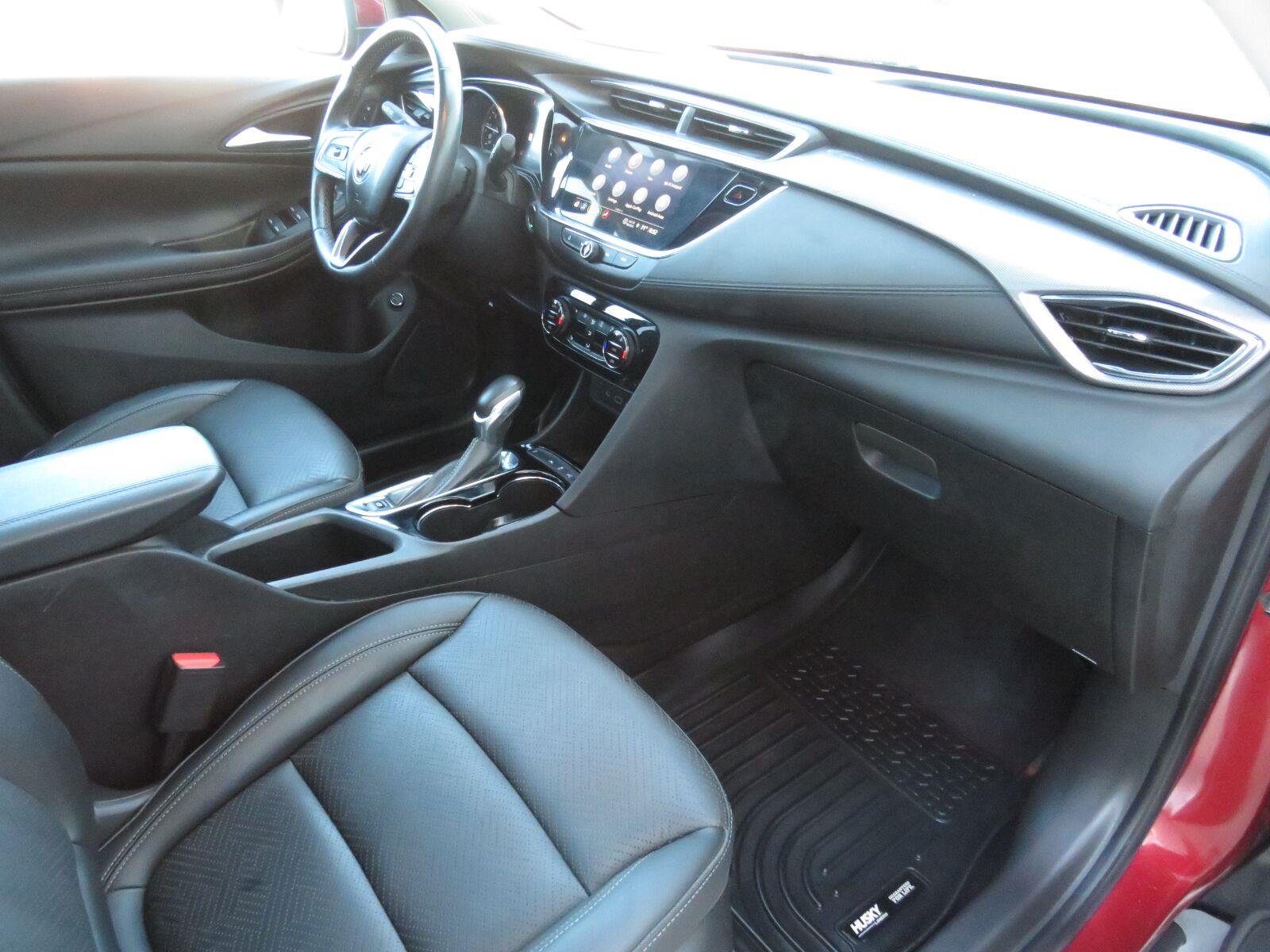 Used 2022 Cinnabar Metallic Buick Essence image 25