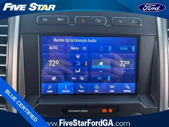 Used 2021 White Ford Platinum image 23