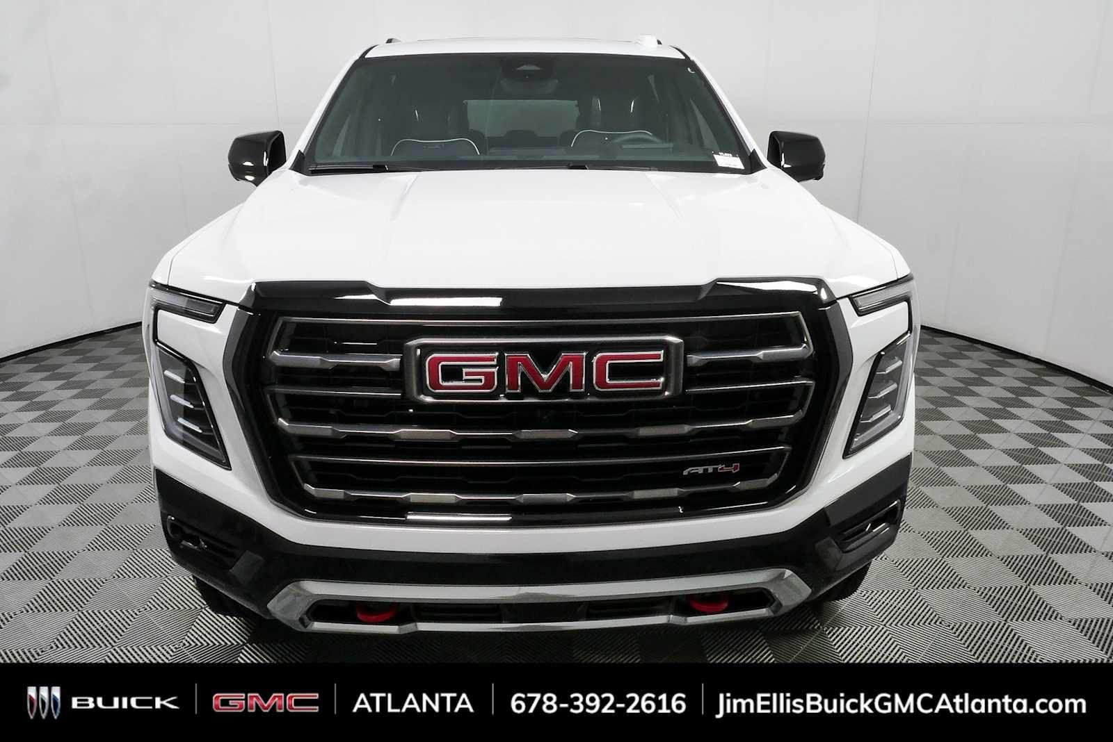 New 2026 Summit White GMC AT4 Ultimate image 38