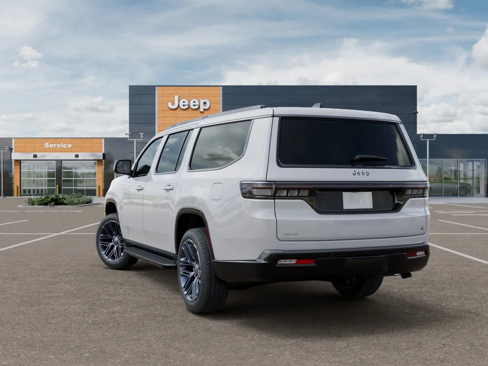 New 2026 Bright White Clearcoat Jeep 85th Anniversary image 3