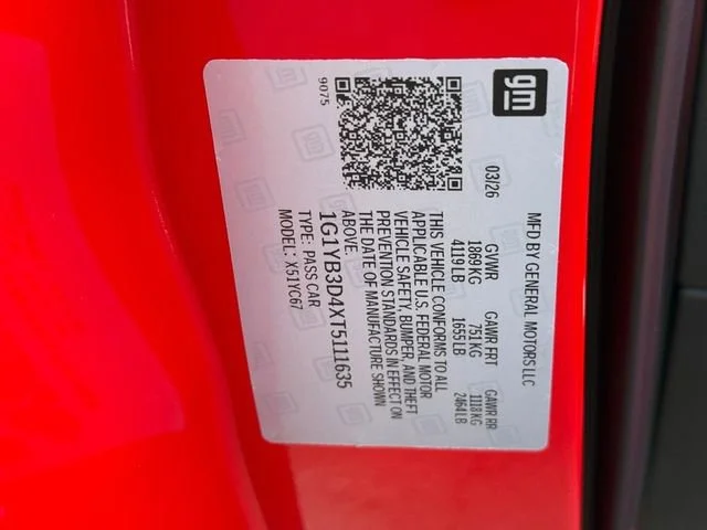 New 2026 Torch Red Chevrolet 2LT image 14