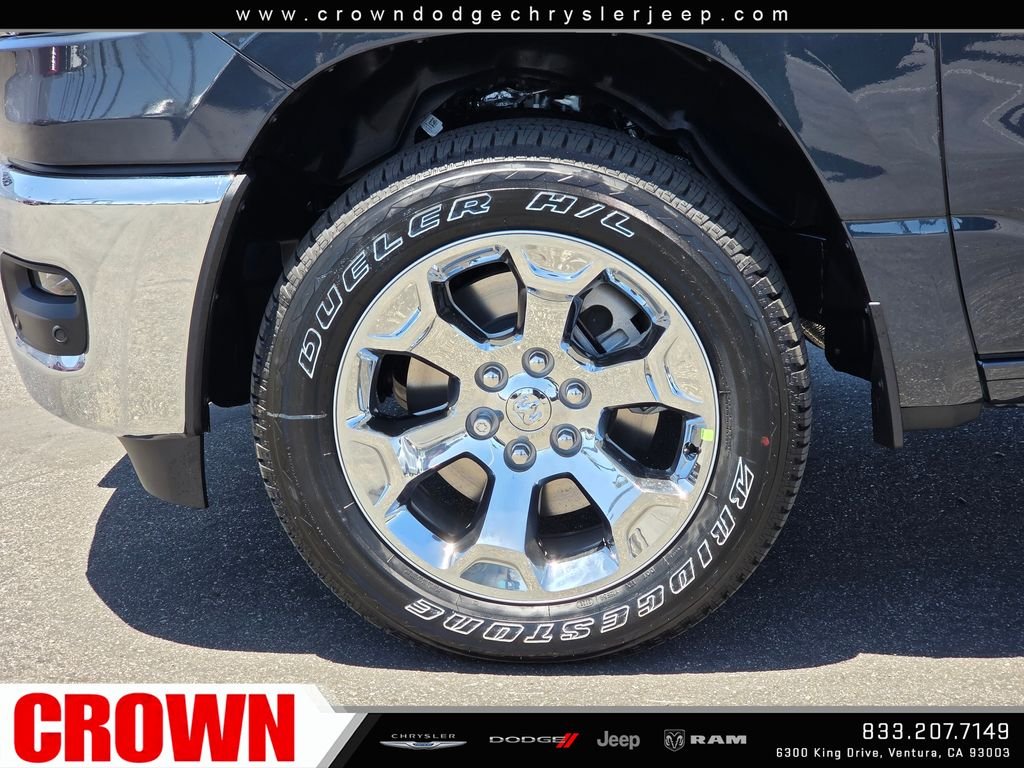 New 2026 Forged Blue Metallic Exterior Paint RAM Big Horn/Lone Star image 9
