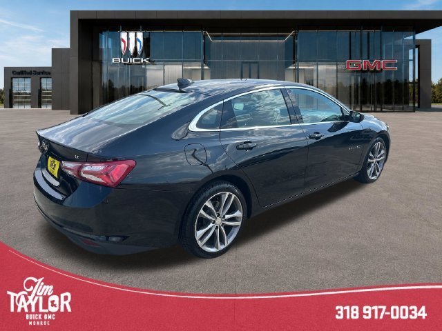 Used 2024 Mosaic Black Metallic Chevrolet 2LT image 3