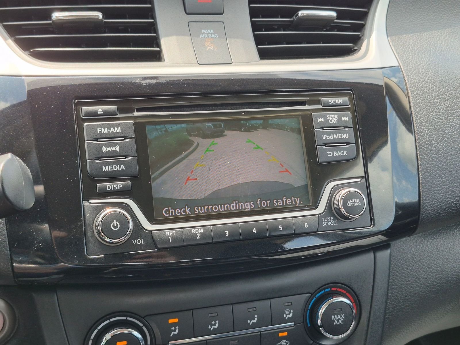 Certified Used 2017 Gun Metallic Nissan SV image 17