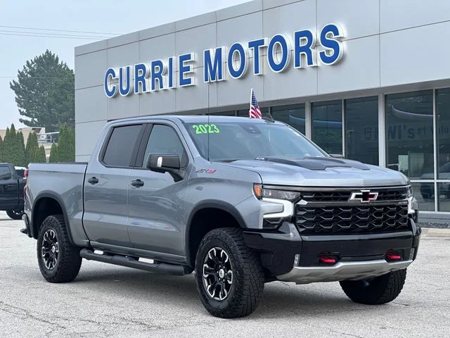 2023 Chevrolet Silverado 1500 ZR2