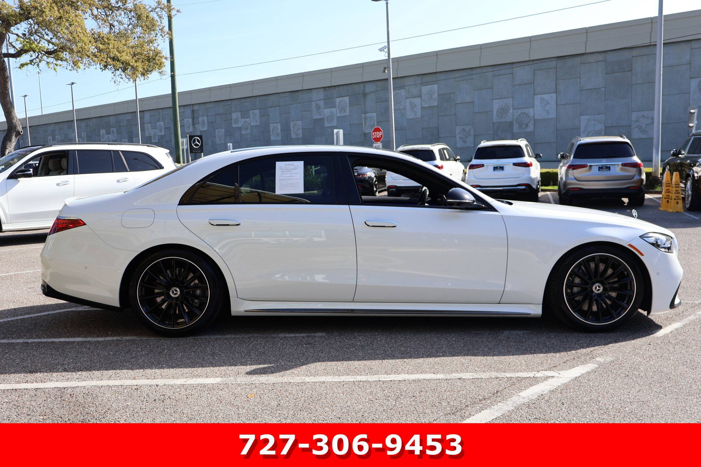Certified Used 2025 MANUFAKTUR Moonlight Mercedes-Benz S 580 image 11