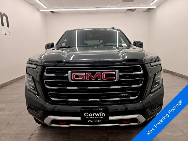 Used 2026 Midnight Pine GMC AT4 image 8