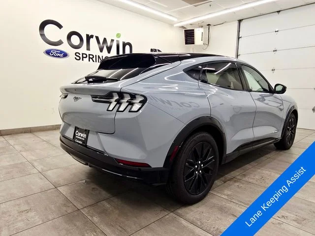 New 2026 Glacier Gray Metallic Tri-coat Ford Premium image 5