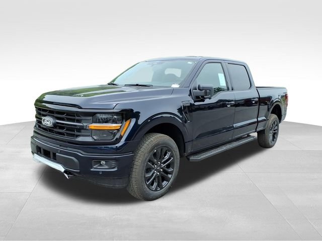 New 2026 Antimatter Blue Metallic Ford XLT image 2