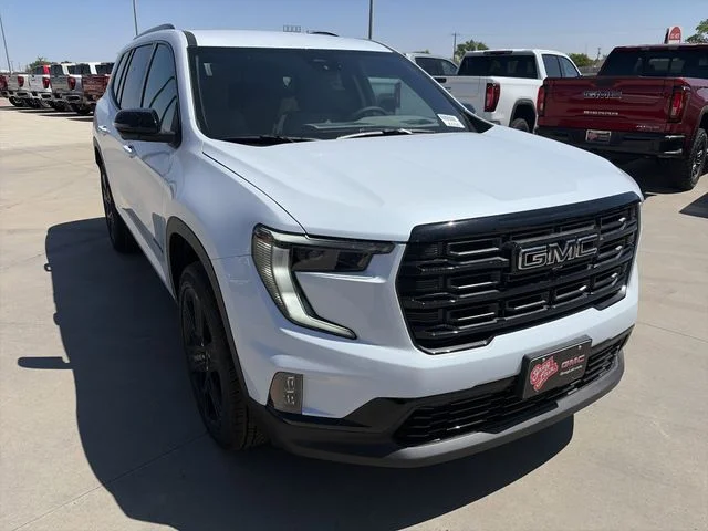 New 2026 White GMC Elevation image 8