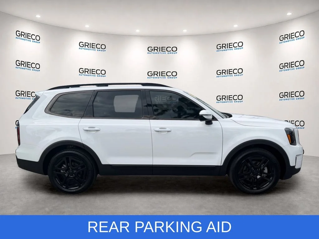 Used 2025 White Kia SX-Prestige X-Line image 7