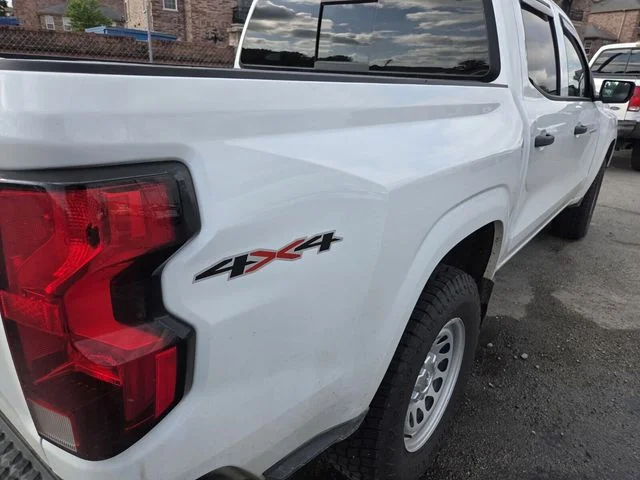 Used 2024 White Chevrolet Work Truck image 7