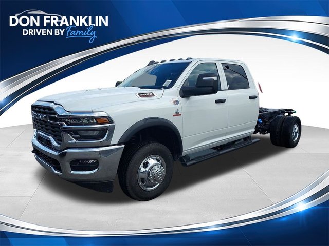 2026 RAM 3500 Chassis Tradesman
