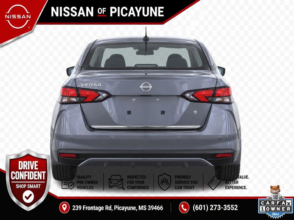Certified Used 2024 Gray Nissan 1.6 S image 9