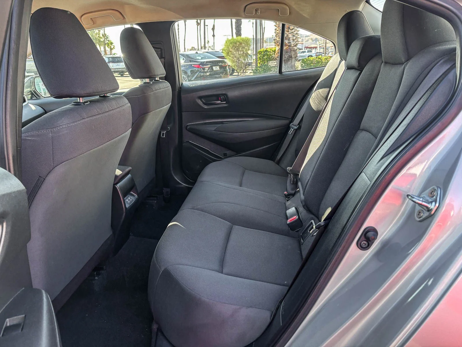 Certified Used 2024 Classic Silver Metallic Toyota LE image 20