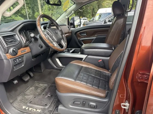 Used 2017 Brown Nissan Platinum Reserve image 20