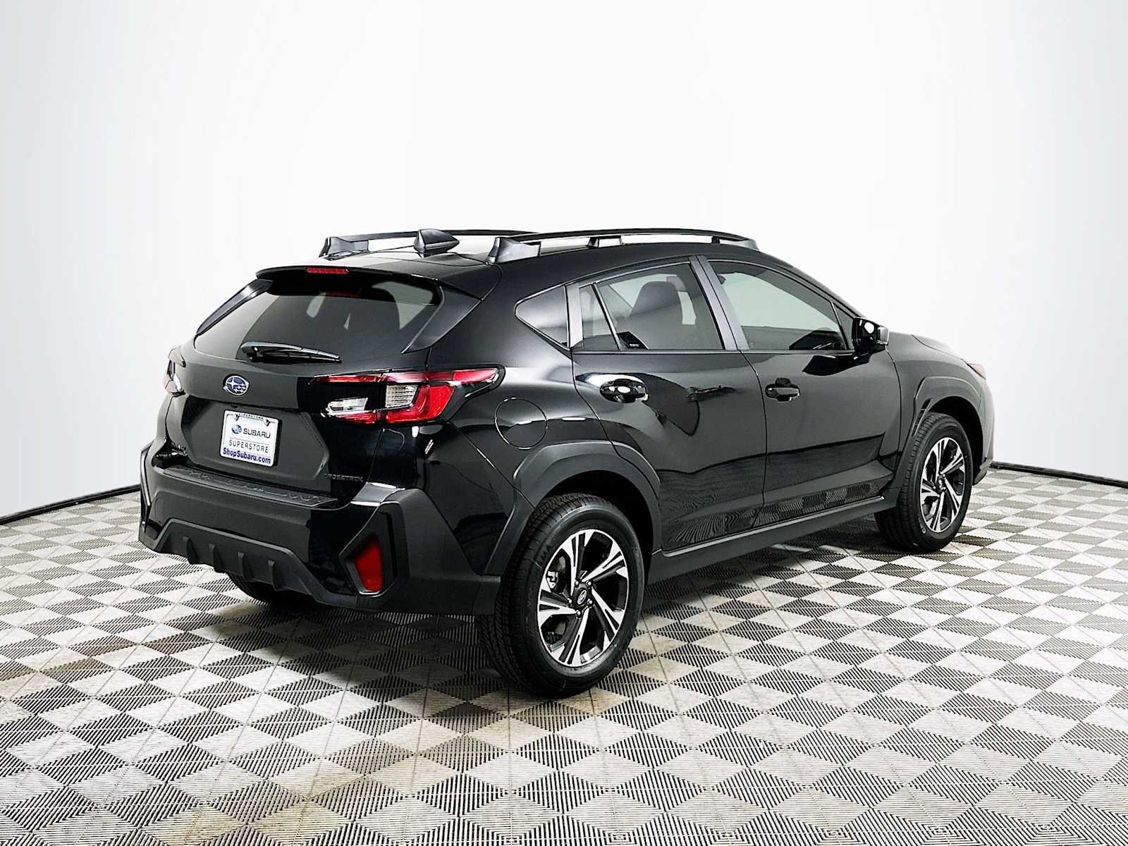 New 2026 CRYSTAL BLACK SILICA Subaru Premium image 7