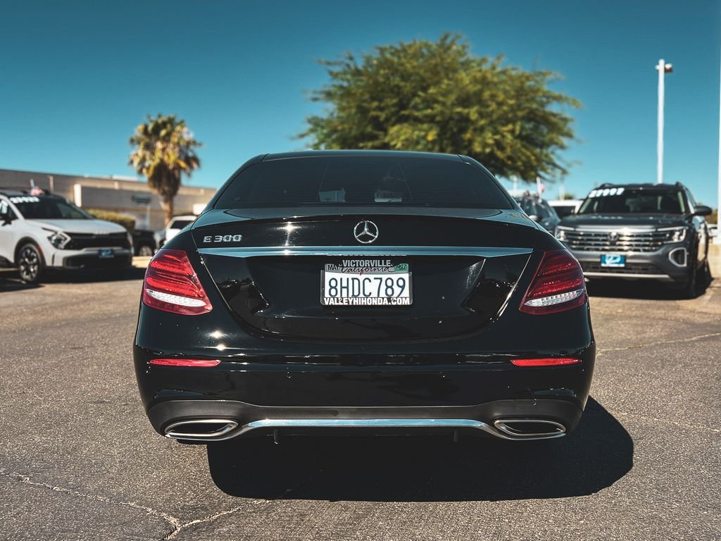 Used 2018 Black Mercedes-Benz E 300 image 8