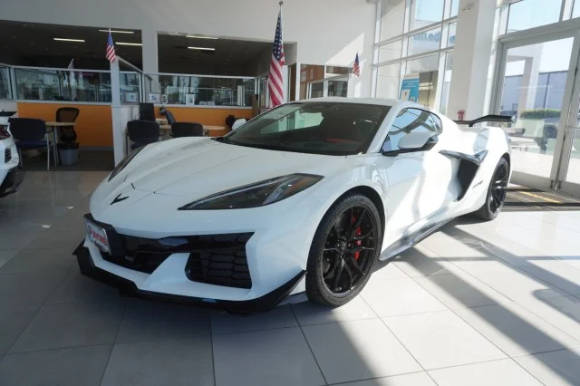 2027 Chevrolet Corvette 3LT