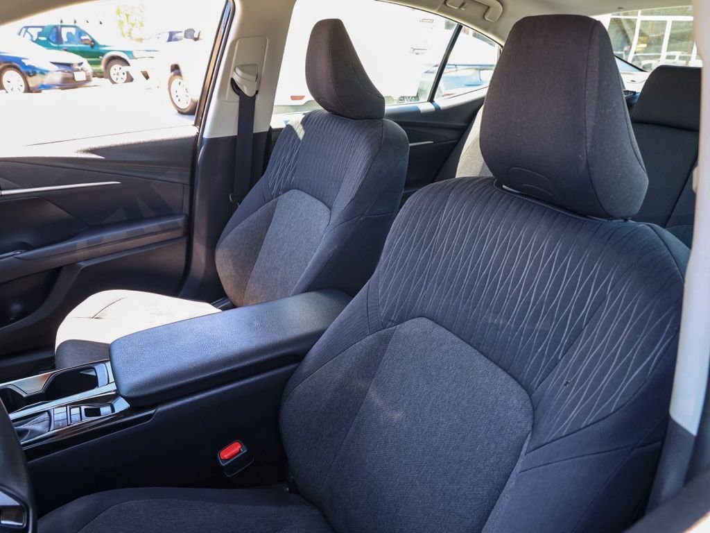 Used 2025 Black Toyota LE image 14