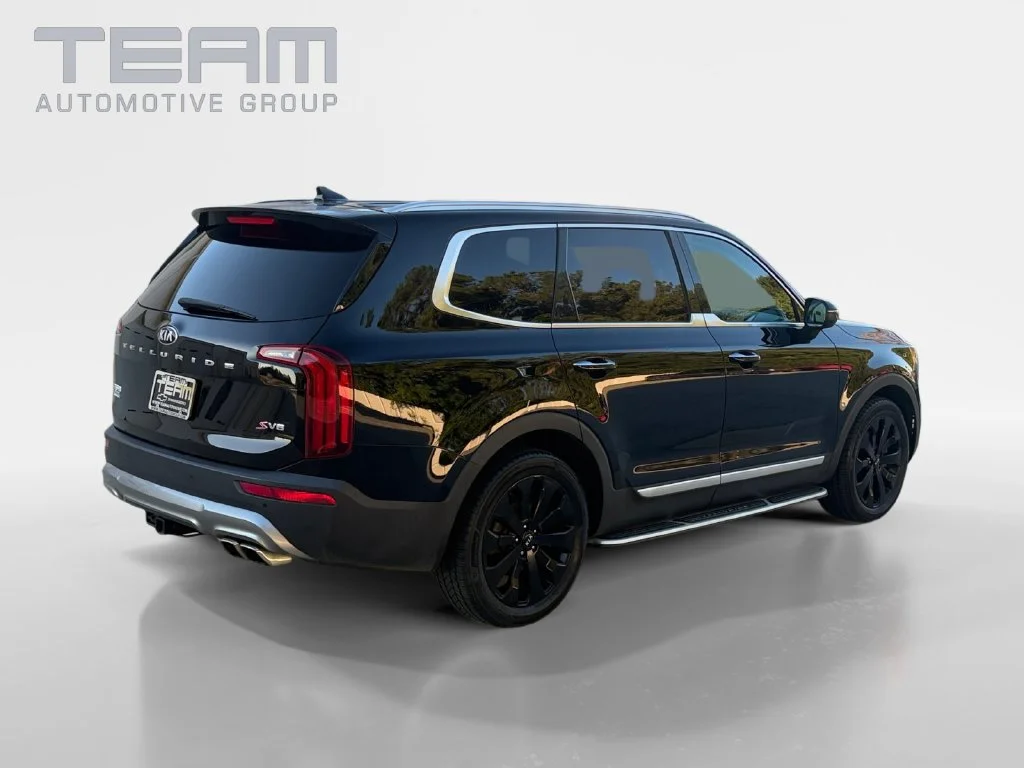 Used 2021 Black Kia S image 7