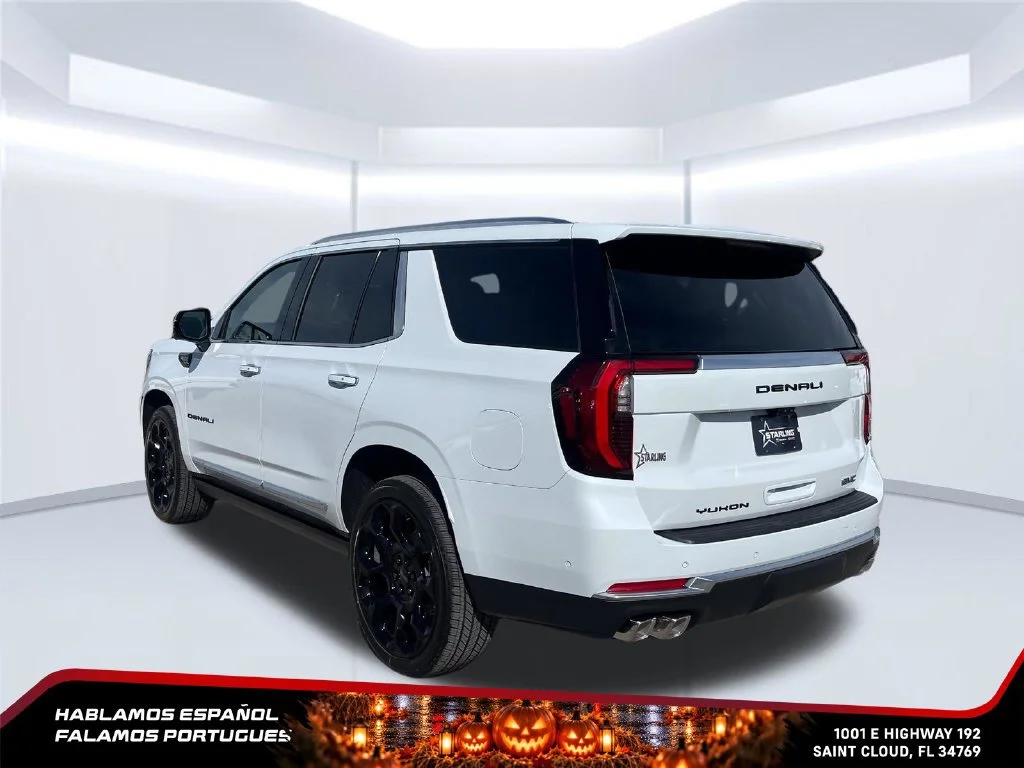 New 2026 Glacier White Tricoat GMC Denali image 5