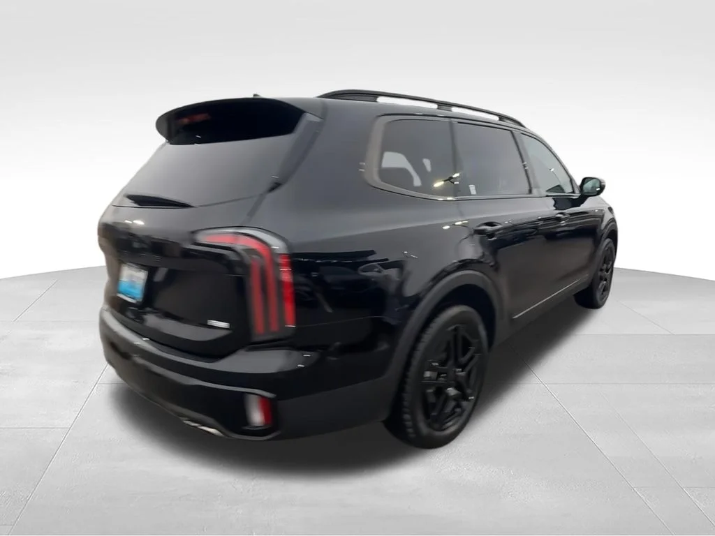 Used 2025 Black Kia SX-Prestige X-Line image 10