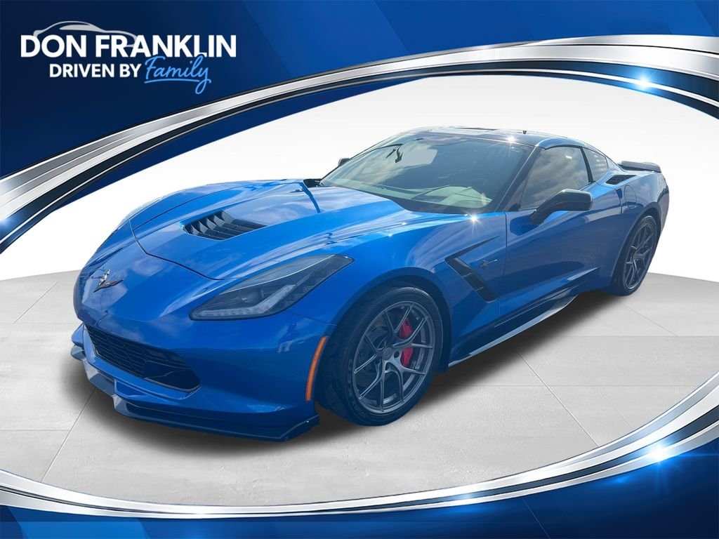 Used 2014 Blue Chevrolet Z51 image 1