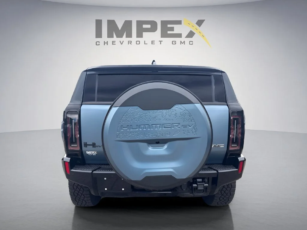 Used 2024 Neptune Blue Matte GMC 3X OMEGA LIMITED EDITION image 4
