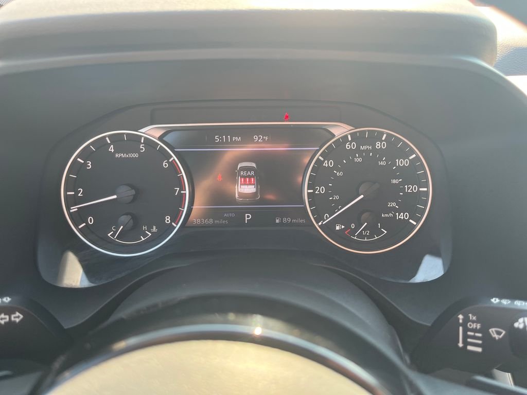 Used 2023 Gray Nissan SV image 15