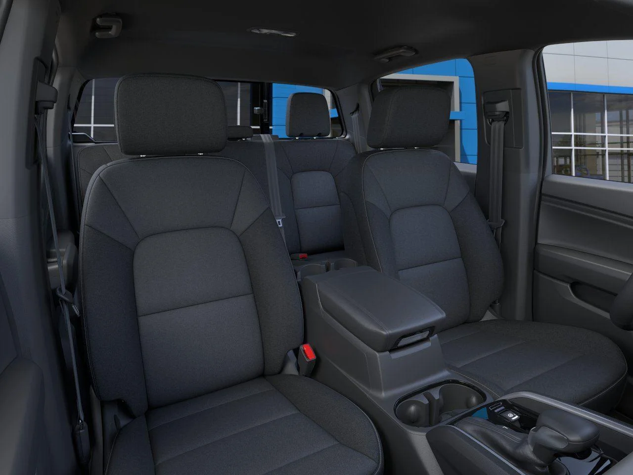 New 2026 Sterling Gray Metallic Chevrolet WT image 16