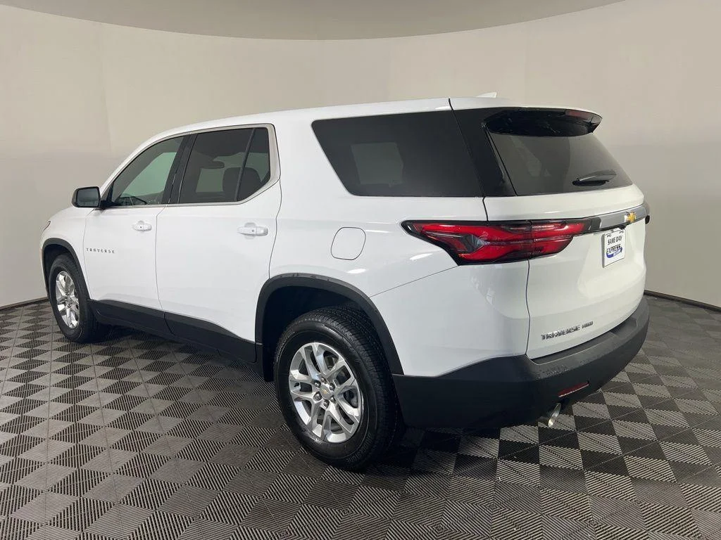 Used 2023 Summit White Chevrolet LS image 20