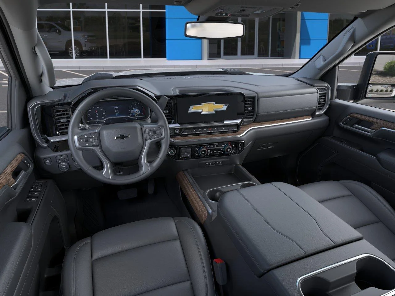 New 2026 Summit White Chevrolet LT image 15