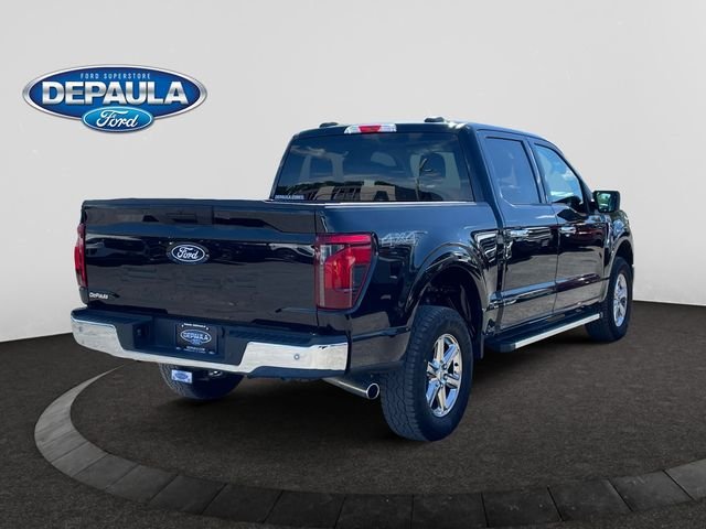 Used 2025 Black Metallic Ford XLT image 7